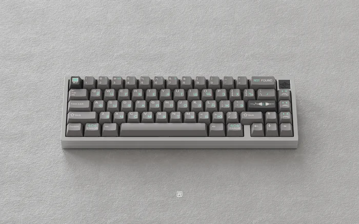 JTK Error 404 键帽- zFrontier 装备前线