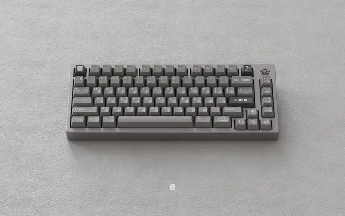 JTK Error 404 键帽- zFrontier 装备前线