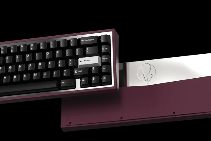 Iskar - 65% 客制化机械键盘套件- zFrontier 装备前线