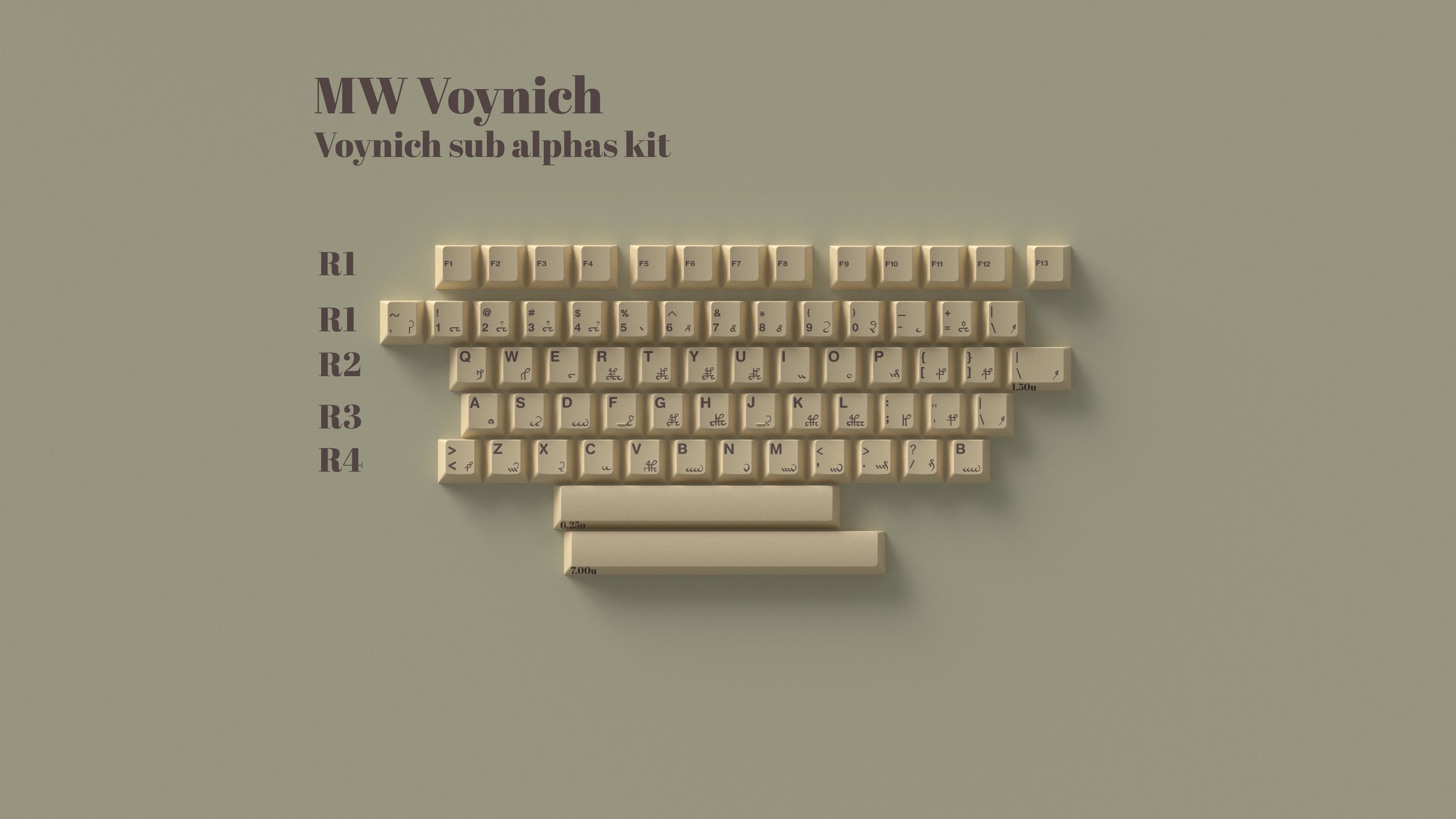 MW Voynich - zFrontier 装备前线