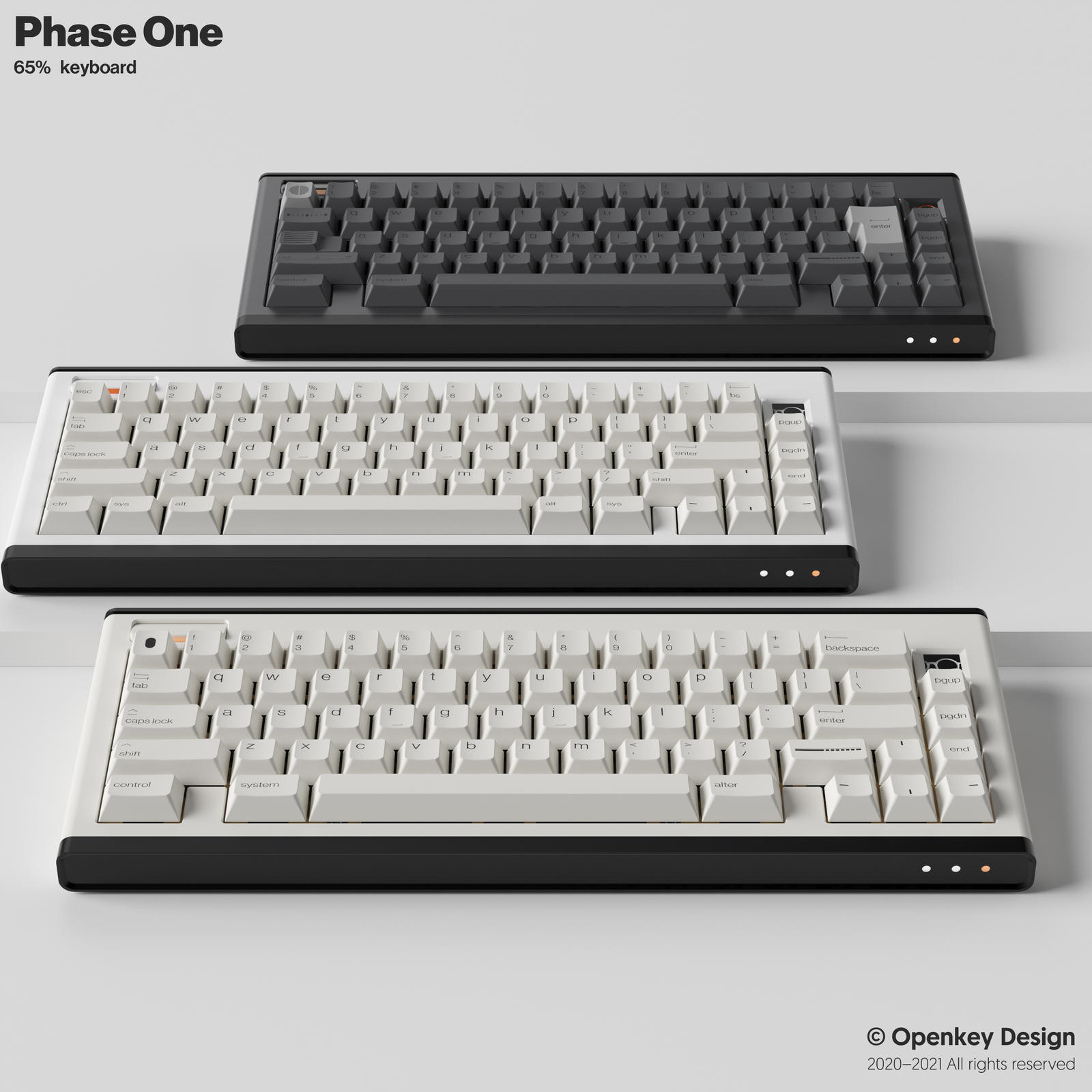 KBDfans Phase One 65 - zFrontier 装备前线