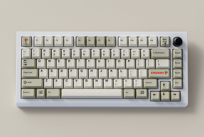 GMK Classic Beige 经典复古白- zFrontier 装备前线