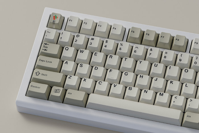 GMK Classic Beige 经典复古白- zFrontier 装备前线