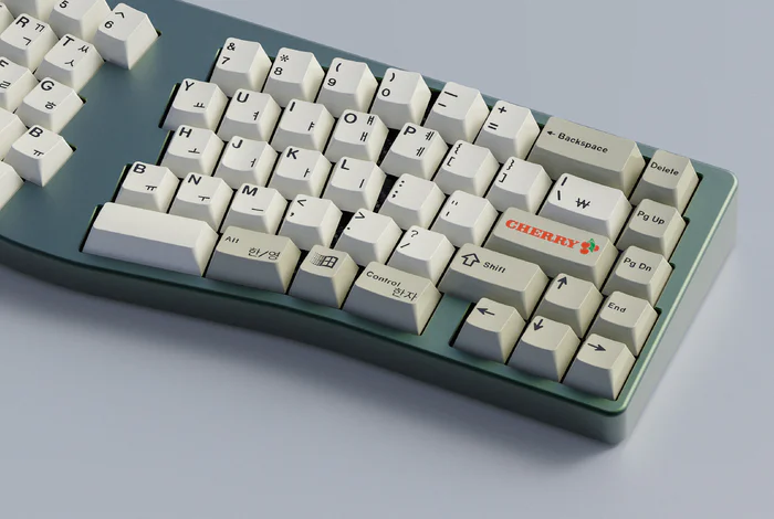 GMK Classic Beige 经典复古白- zFrontier 装备前线