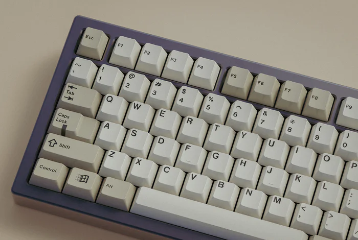 GMK Classic Beige 经典复古白- zFrontier 装备前线