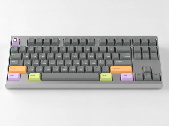 GMK Fright Club 恐惧俱乐部Vol.1 第一卷- zFrontier 装备前线