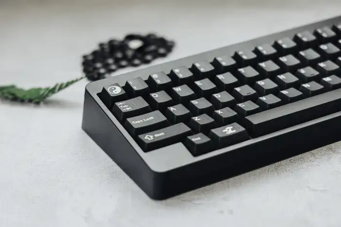 キー坊 Keykobo 键工坊太极半透明ABS 二色键帽- zFrontier 装备前线