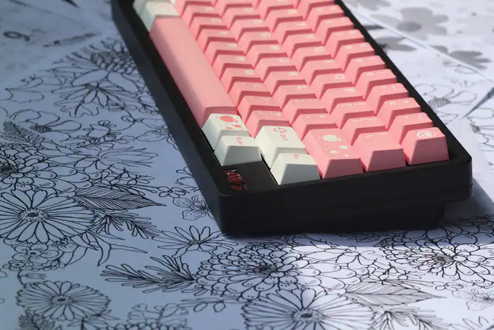 Milkyway Summer Peach 夏桃PBT 热升华键帽- zFrontier 装备前线