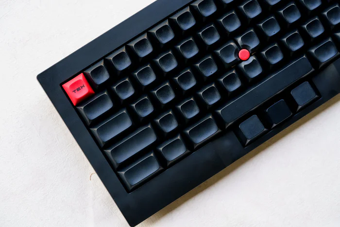 TEX Shura Cherry MX黒軸 US配列 中古品 TEX Shura 』 TrackPoint搭載 64キーUS-ASCII配列キーボード