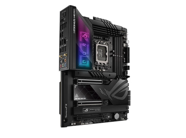 玩家国度（ROG） ROG MAXIMUS Z790 HERO - zFrontier 装备前线