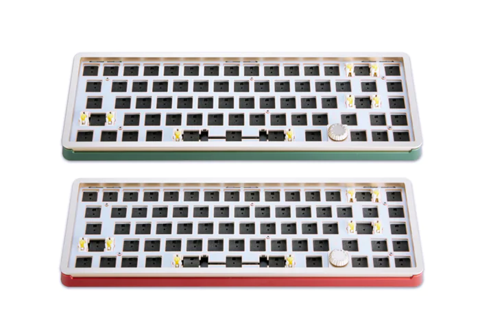 Sikakeyb 山城SK6 无线三模机械键盘套件- zFrontier 装备前线