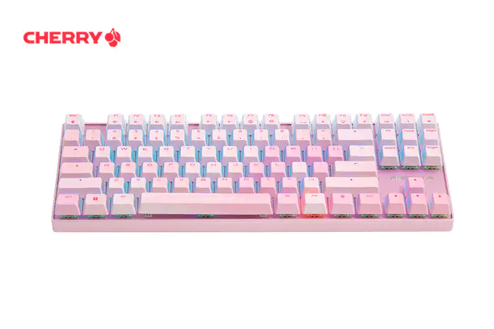 Cherry 樱桃MX8.2 Xaga 曜石RGB 无线三模机械键盘- zFrontier 装备前线