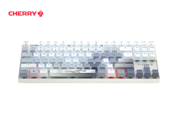 Cherry 樱桃MX8.2 Xaga 曜石RGB 无线三模机械键盘- zFrontier 装备前线