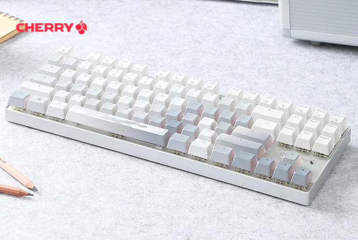 Cherry 樱桃MX8.2 Xaga 曜石RGB 无线三模机械键盘- zFrontier 装备前线