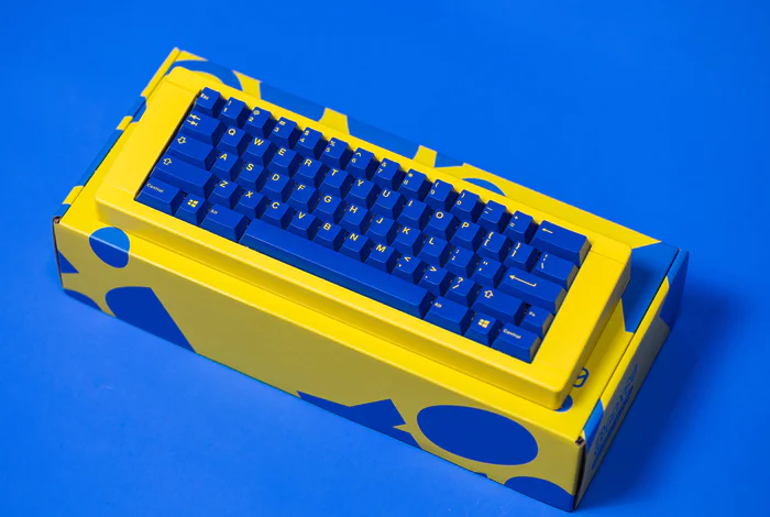 BBox60 iKey 60% 客制化机械键盘- zFrontier 装备前线