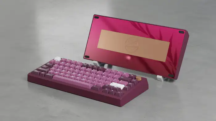 Meletrix Zoom75 EE. 三模客制化键盘套件标准版- zFrontier 装备前线