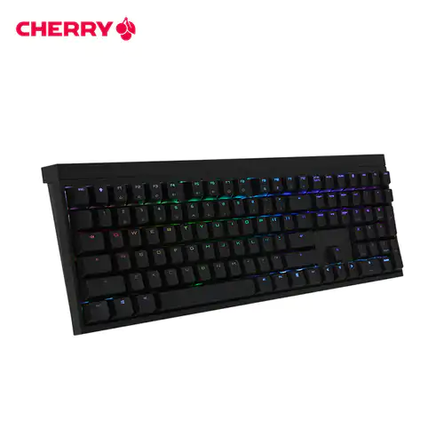 【桃②】 Cherry 樱桃MX2.0 玉轴竞技版机械键盘- zFrontier 装备前线