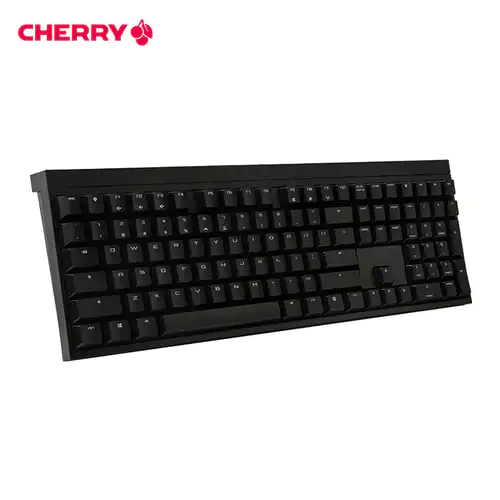 【桃②】 Cherry 樱桃MX2.0 玉轴竞技版机械键盘- zFrontier 装备前线