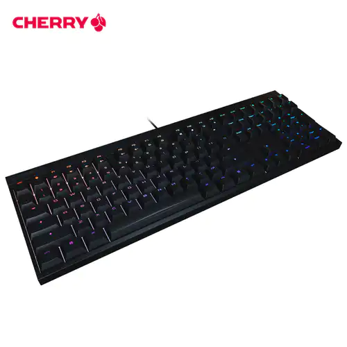 Cherry 樱桃MX2.0 玉轴竞技版机械键盘- zFrontier 装备前线