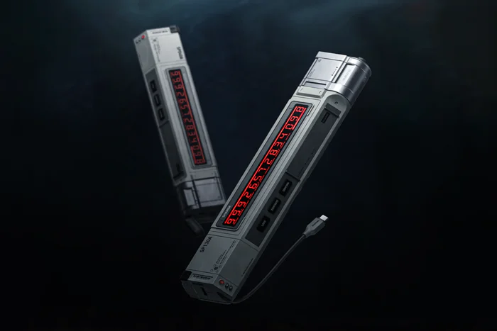流浪地球2 x Sharge 闪极130W 互联网主机密钥移动电源