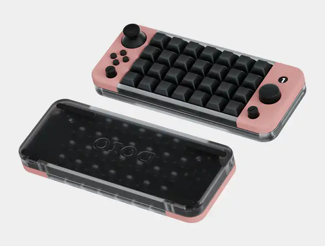 Doio KB28G 28键客制化机械键盘- zFrontier 装备前线