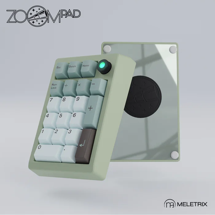 Meletrix Zoom Pad 三模客制化数字键盘套件- zFrontier 装备前线