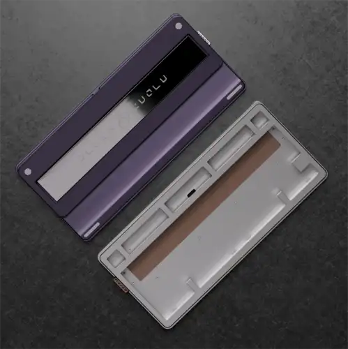 Jelly Evolv 75 机械键盘套件冰川蓝特别版- zFrontier 装备前线