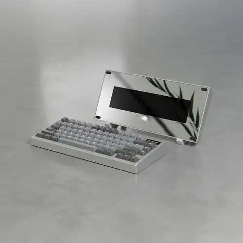 Zoom75 R2 三模套件GT银版- zFrontier 装备前线