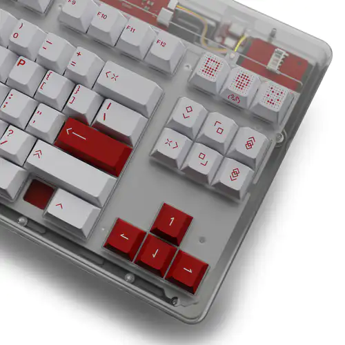 Milkyway Evil AI 邪恶AI PBT 热升华键帽- zFrontier 装备前线
