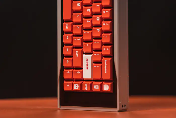 文机赤漆塗 LeleLab SupSup 威尼斯红键帽- zFrontier 装备前线