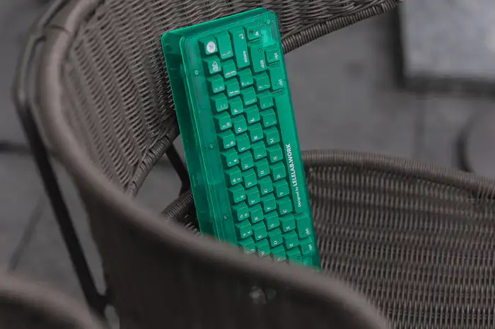 LeleLab 哥伦比亚绿ABS UV 键帽- zFrontier 装备前线