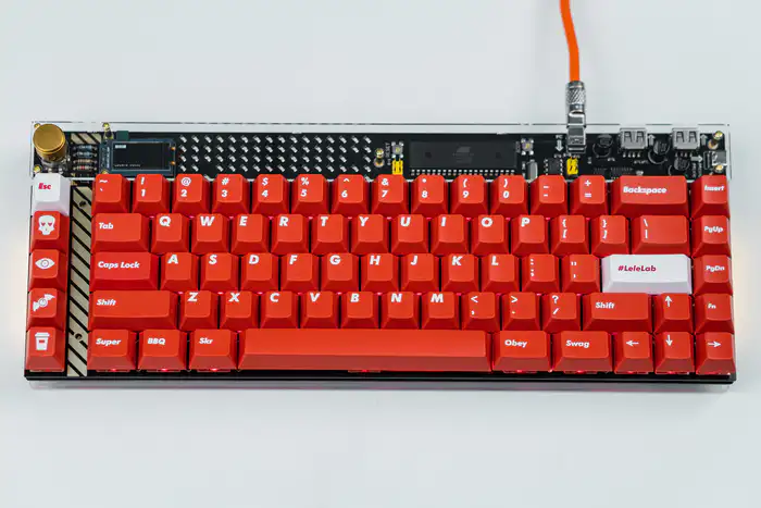 LeleLab Y2K 76 热插拔客制化机械键盘套件- zFrontier 装备前线
