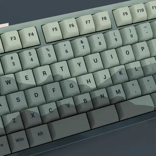 佳达隆iG 联名iG98 登封泼墨三模机械键盘- zFrontier 装备前线