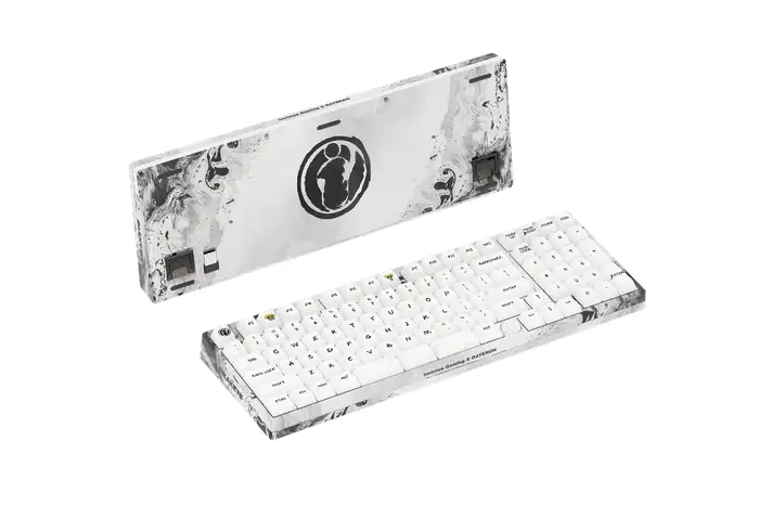 佳达隆iG 联名iG98 登封泼墨三模机械键盘- zFrontier 装备前线