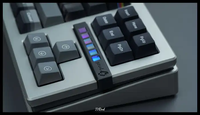 WUkds 多巴胺PBT 热升华键帽- zFrontier 装备前线