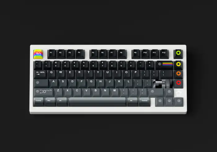 多面相 WUkds 多巴胺PBT 热升华键帽- zFrontier 装备前线