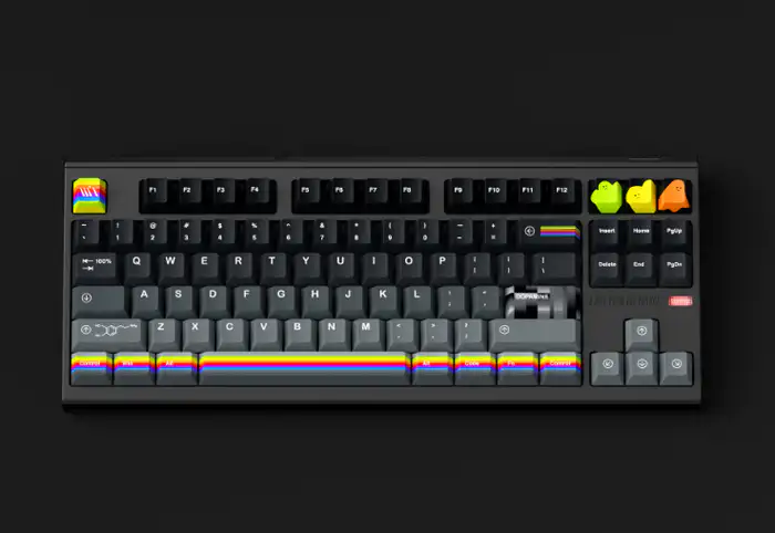 多面相 WUkds 多巴胺PBT 热升华键帽- zFrontier 装备前线