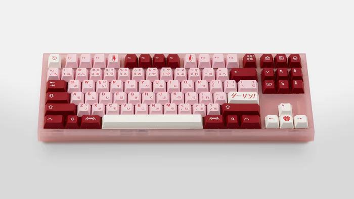 Key Kobo Darling 二色ABS键帽- zFrontier 装备前线