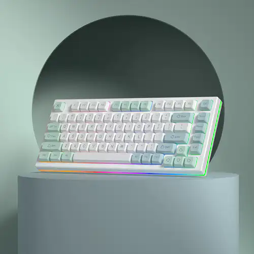 Keycool Y84 三模无线机械键盘- zFrontier 装备前线