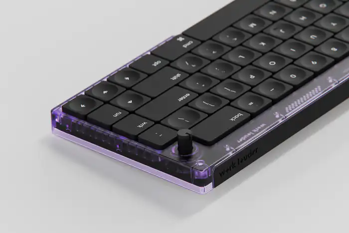 Nomad [e] 游牧者矮轴机械键盘- zFrontier 装备前线