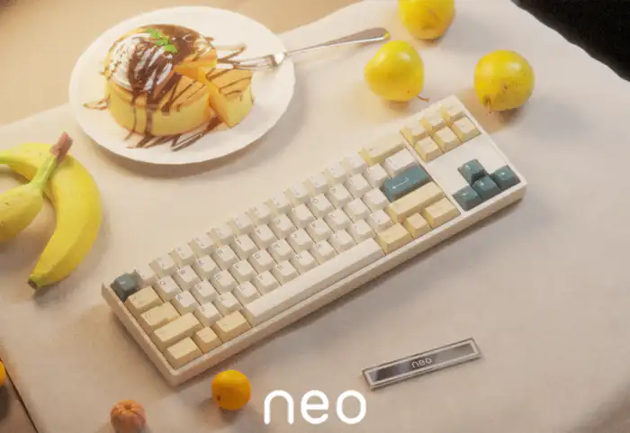 切嘛 Neo70 FRL TKL 客制化机械键盘套件- zFrontier 装备前线