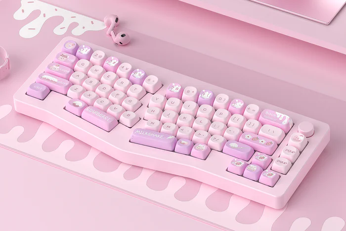 魔咖Alice 67 pro 三模金属键盘- zFrontier 装备前线