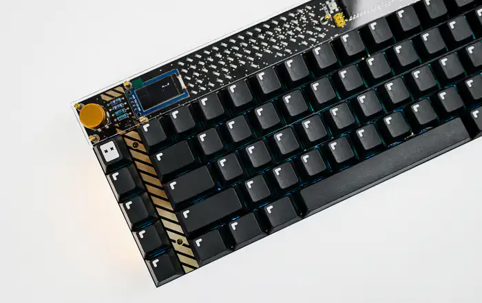 Lele76 Y2K x GMK Pixel热插拔客制化机械键盘- zFrontier 装备前线