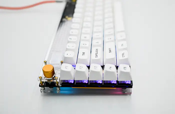 Lele76 Y2K x MT3 BOW 热插拔客制化机械键盘- zFrontier 装备前线