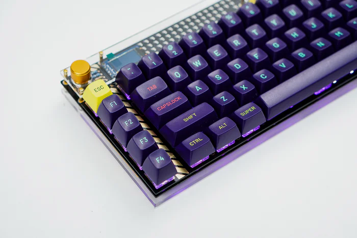 Lele76 Y2K x MT3 Cyber 热插拔客制化机械键盘- zFrontier 装备前线
