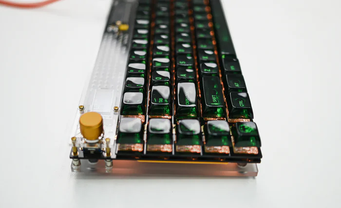 Lele76 Y2K x XDA Yohko 热插拔客制化机械键盘- zFrontier 装备前线
