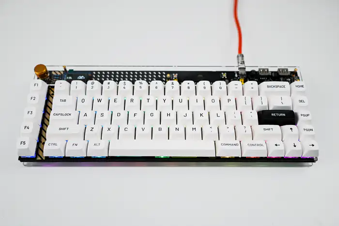 Lele76 Y2K x MT3 BOW 热插拔客制化机械键盘- zFrontier 装备前线