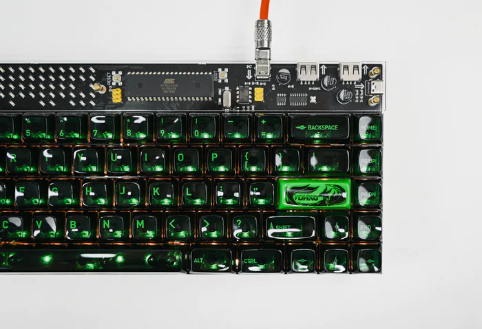 Lele76 Y2K x XDA Yohko 热插拔客制化机械键盘- zFrontier 装备前线