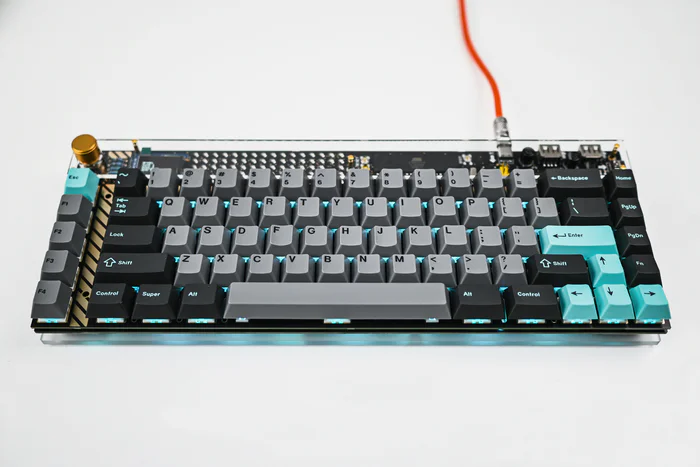 Lele76 Y2K x GMK Electric 热插拔客制化机械键盘- zFrontier