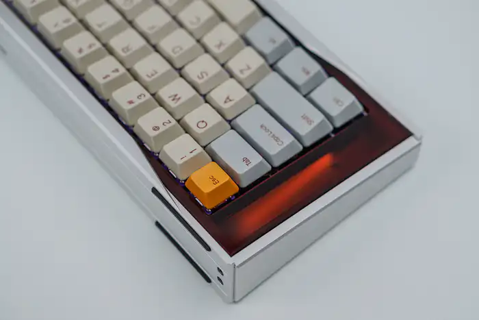 Lele65 Maxum x DCS Alchemy热插拔客制化机械键盘- zFrontier 装备前线